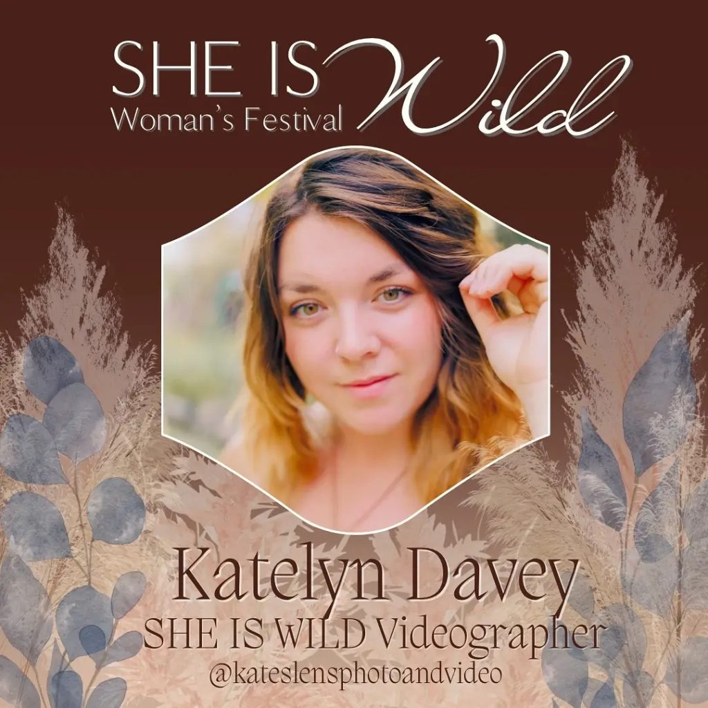she is wild fest videographer