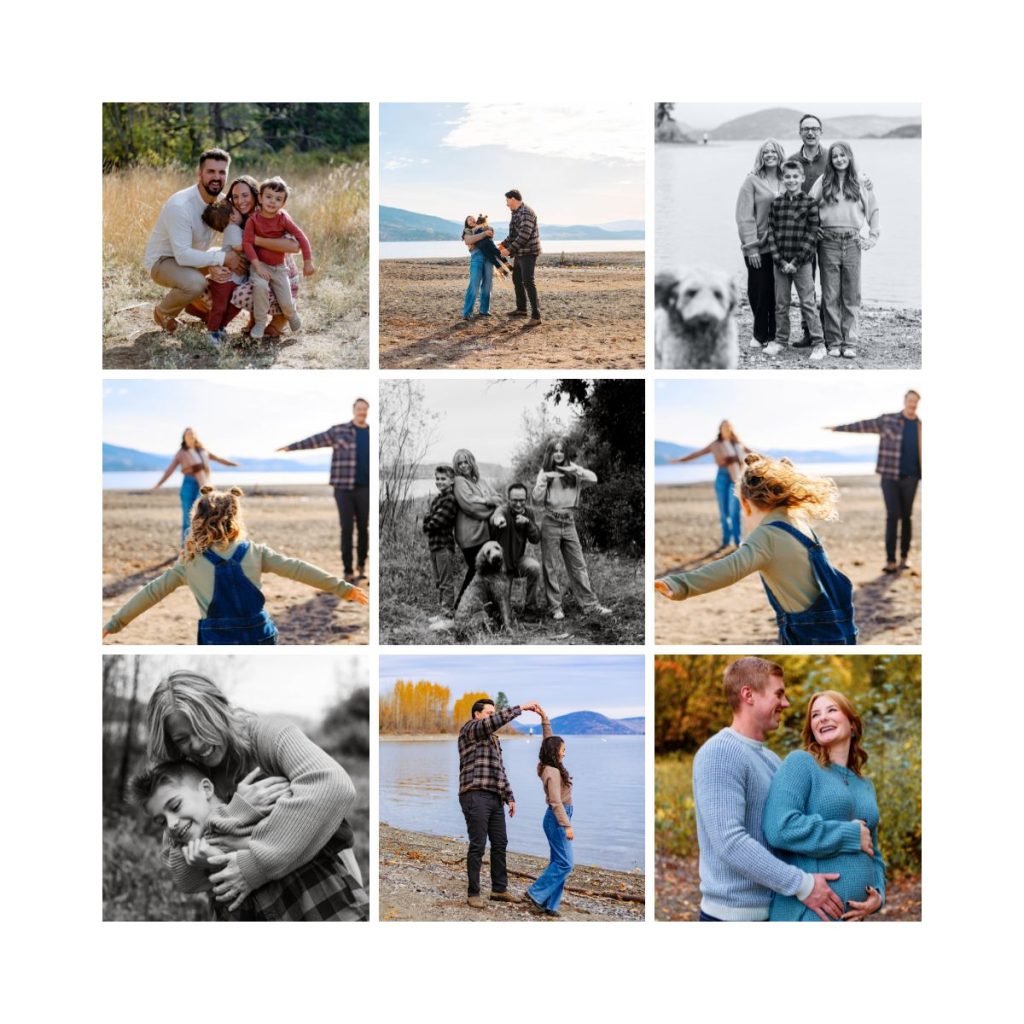 okanagan family photos