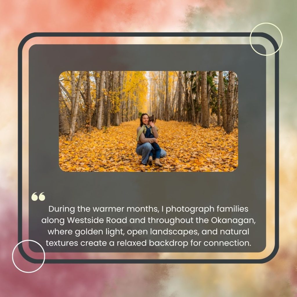 okanagan family photography